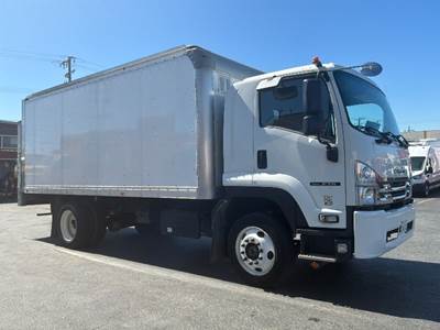 Isuzu FTR Box Truck - 215HP, 6 Speed Automatic, Roll up Door