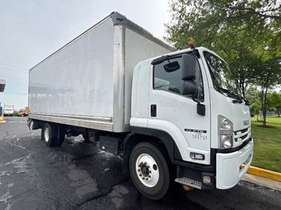 Isuzu FTR Box Truck - 215HP, 6 Speed Automatic, Roll up Door, Liftgate