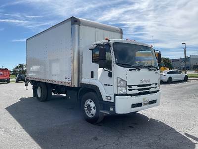Isuzu FTR Box Truck - 215HP, 6 Speed Automatic, Roll up Door