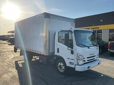 Isuzu NPR Box Truck - 215HP, 6 Speed Automatic, Roll up Door