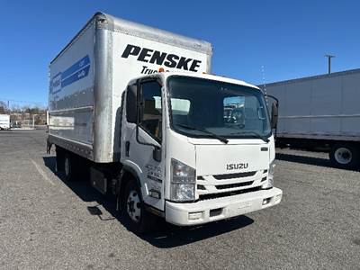 Isuzu NPR Box Truck - 215HP, 6 Speed Automatic, Roll up Door