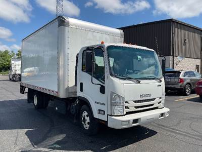Isuzu NPR Box Truck - 215HP, 6 Speed Automatic, Roll up Door