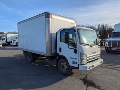 Isuzu NPR Box Truck - 325HP, 4 Speed Automatic, Roll up Door