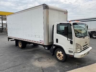 Isuzu NPR Box Truck - 6 Speed Automatic, Roll up Door