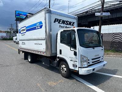 Isuzu NPR Box Truck - 215HP, 6 Speed Automatic, Roll up Door
