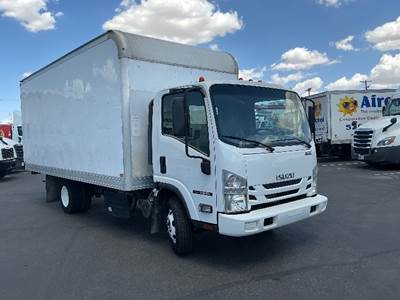 Isuzu NPR Box Truck - 210HP, 6 Speed Automatic, Roll up Door