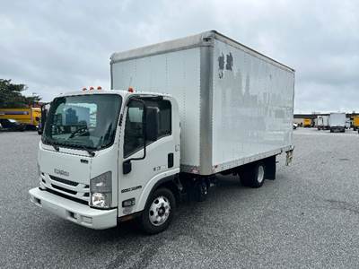 Isuzu NPR Box Truck - 215HP, 6 Speed Automatic, Roll up Door