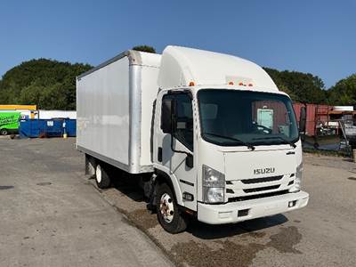 Isuzu NPR Box Truck - 297HP, 6 Speed Automatic, Roll up Door