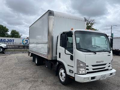 Isuzu NPR Box Truck - 215HP, 6 Speed Automatic, Roll up Door