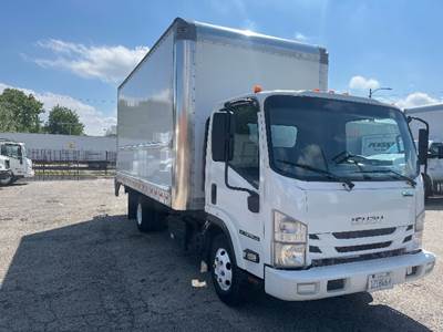 Isuzu NPR Box Truck - 215HP, 6 Speed Automatic, Roll up Door