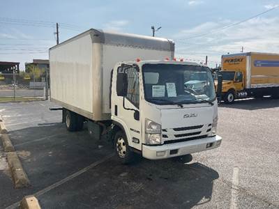 Isuzu NPR Box Truck - 215HP, 6 Speed Automatic, Roll up Door