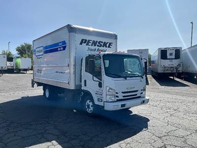 Isuzu NPR Box Truck - 215HP, 6 Speed Automatic, Roll up Door