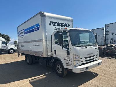 Isuzu NPR Box Truck - 215HP, 6 Speed Automatic, Roll up Door
