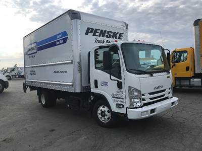 Isuzu NPR Box Truck - 215HP, 6 Speed Automatic, Roll up Door