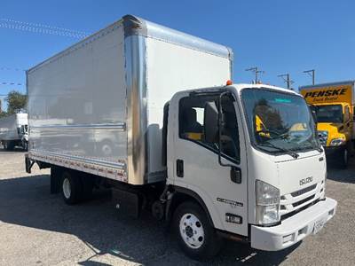 Isuzu NPR Box Truck - 215HP, 6 Speed Automatic, Roll up Door