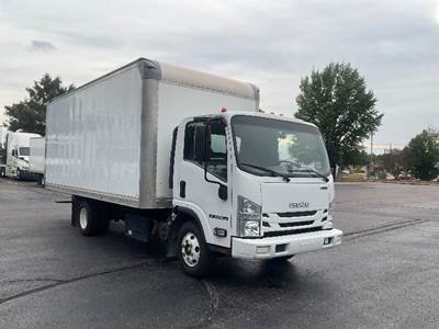 Isuzu NPR Box Truck - 215HP, 6 Speed Automatic, Roll up Door