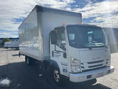 Isuzu NPR Box Truck - 215HP, 6 Speed Automatic, Roll up Door