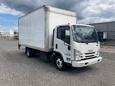 Isuzu NPR Box Truck - 215HP, 6 Speed Automatic, Roll up Door