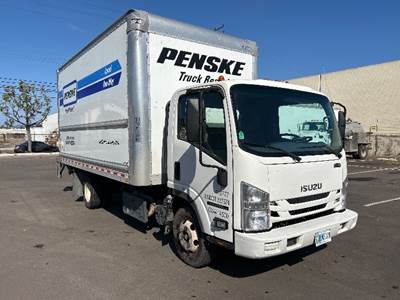 Isuzu NPR Box Truck - 215HP, 6 Speed Automatic, Roll up Door