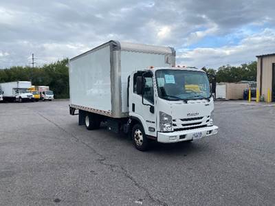 Isuzu NPR Box Truck - 215HP, 6 Speed Automatic, Roll up Door