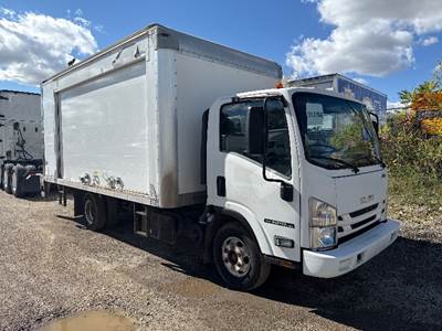 Isuzu NPR Box Truck - 215HP, 6 Speed Automatic, Roll up Door