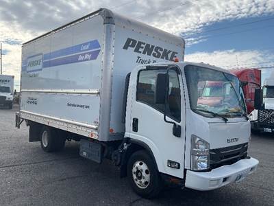 Isuzu NPR Box Truck - 215HP, 6 Speed Automatic, Roll up Door