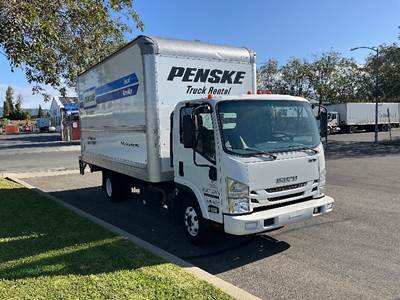 Isuzu NPR Box Truck - 215HP, 6 Speed Automatic, Roll up Door