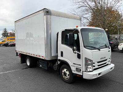 Isuzu NPR Box Truck - 215HP, 6 Speed Automatic, Roll up Door