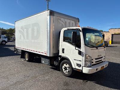 Isuzu NPR Box Truck - 215HP, 6 Speed Automatic, Roll up Door