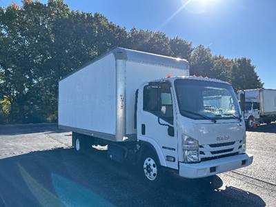 Isuzu NPR Box Truck - 215HP, 6 Speed Automatic, Roll up Door