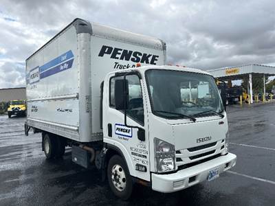 Isuzu NPR Box Truck - 215HP, 6 Speed Automatic, Roll up Door