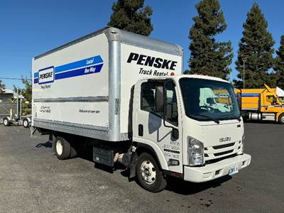 Isuzu NPR Box Truck - 215HP, 6 Speed Automatic, Roll up Door