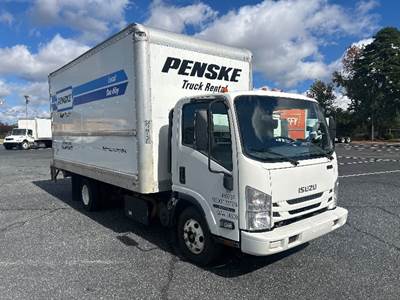 Isuzu NPR Box Truck - 215HP, 6 Speed Automatic, Roll up Door