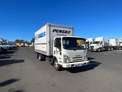 Isuzu NPR Box Truck - 215HP, 6 Speed Automatic, Roll up Door