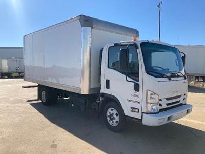 Isuzu NPR Box Truck - 215HP, 6 Speed Automatic, Roll up Door