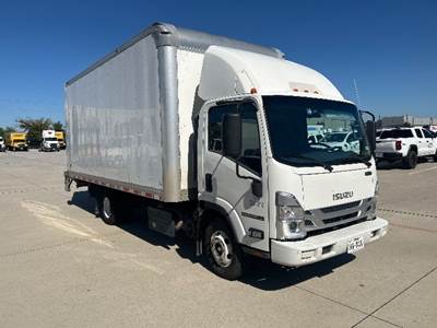 Isuzu NPR Box Truck - 215HP, 6 Speed Automatic, Roll up Door