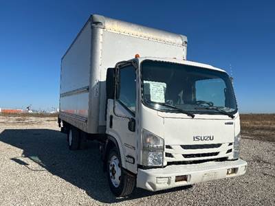 Isuzu NPR Box Truck - Roll up Door