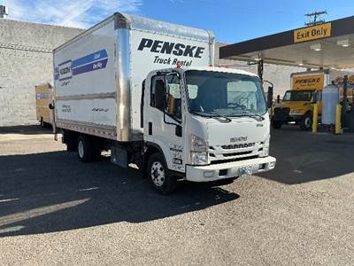 Isuzu NPR Box Truck - 215HP, 6 Speed Automatic, Roll up Door