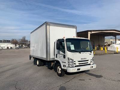 Isuzu NPR Box Truck - 215HP, 6 Speed Automatic, Roll up Door