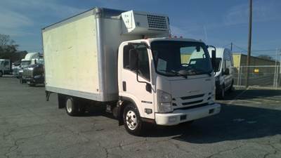 Isuzu NPR Box Truck - 6 Speed Automatic, Roll up Door
