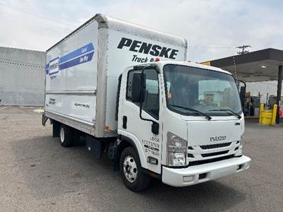 Isuzu NPR Box Truck - 215HP, 6 Speed Automatic, Roll up Door