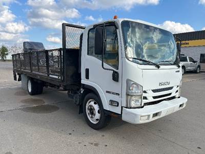 Isuzu NPR Box Truck - 6 Speed Automatic