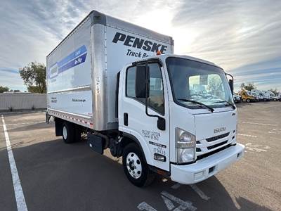 Isuzu NPR Box Truck - 215HP, 6 Speed Automatic, Roll up Door