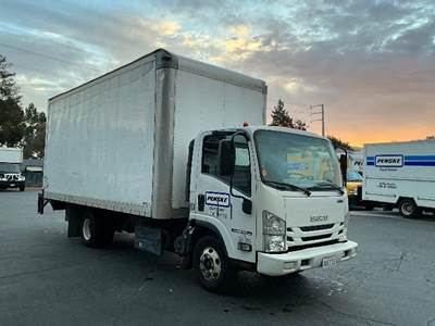 Isuzu NPR Box Truck - 215HP, 6 Speed Automatic, Roll up Door
