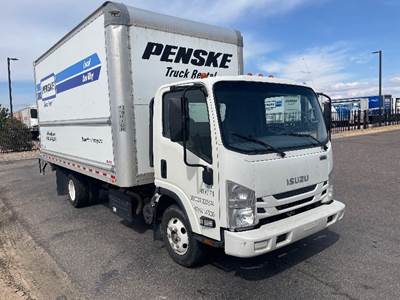 Isuzu NPR Box Truck - 215HP, 6 Speed Automatic, Roll up Door
