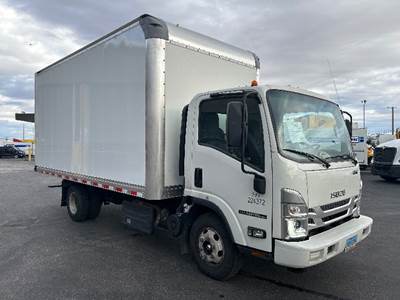 Isuzu NPR Box Truck - 215HP, 6 Speed Automatic, Roll up Door