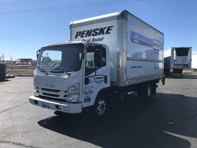 Isuzu NPR Box Truck - 215HP, 6 Speed Automatic, Roll up Door