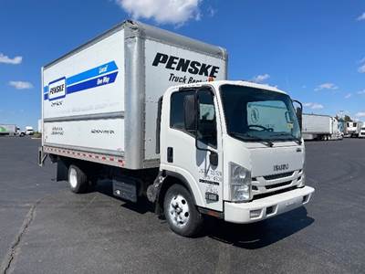 Isuzu NPR Box Truck - 215HP, 6 Speed Automatic, Roll up Door