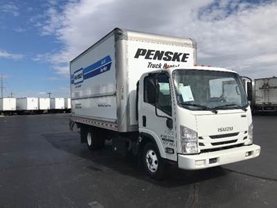 Isuzu NPR Box Truck - 215HP, 6 Speed Automatic, Roll up Door