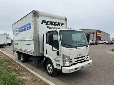Isuzu NPR Box Truck - 215HP, 6 Speed Automatic, Roll up Door